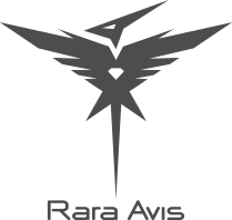 Logo Rara Avis Logo oficial de Rara Avis joyería artesanal y minimalista.