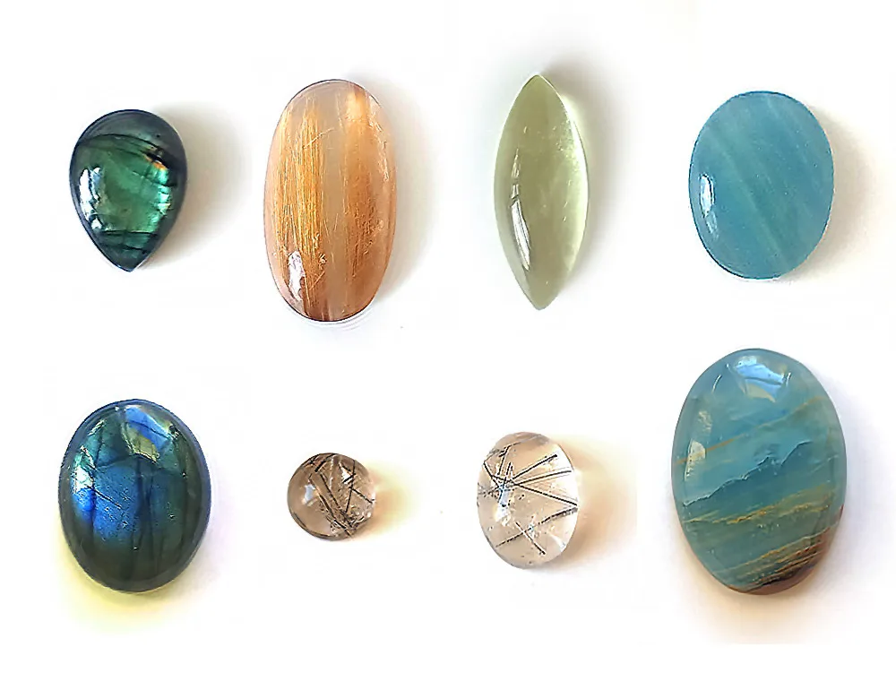 Piedras Naturales - Selección Rara Avis 1 Piedras naturales seleccionadas para piezas únicas de joyería de autor Rara Avis.