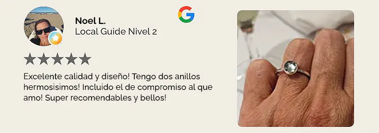 Colección Minimal | Joyas de Autor - Rara Avis Anillo de diseño minimalista Rara Avis en mano de cliente